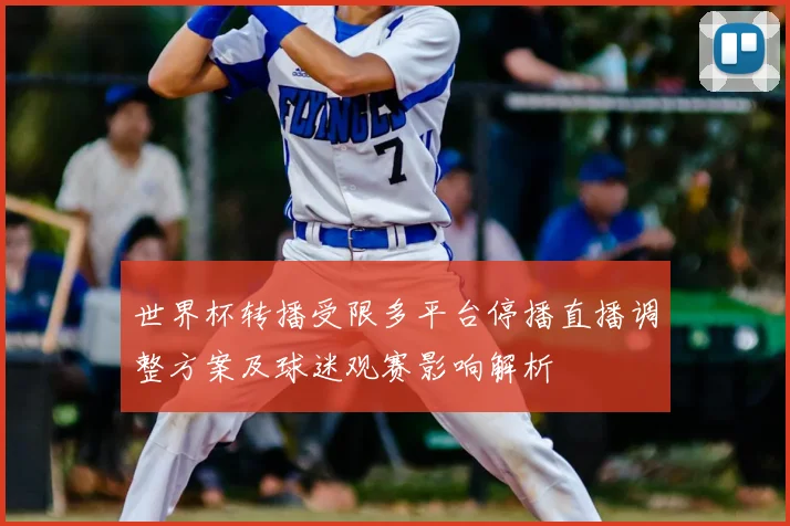世界杯转播受限多平台停播直播调整方案及球迷观赛影响解析