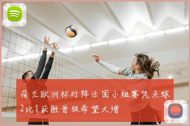 荷兰欧洲杯对阵法国小组赛凭点球2比1获胜晋级希望大增